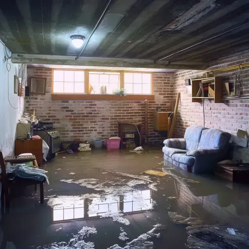 Flooded Basement Cleanup in Ranger, TX